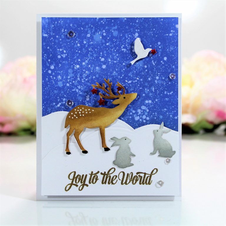 Spellbinders Sharyn Sowell Holiday 2019 Collection - Inspiration | Scenic to Simple Cards with Betty
