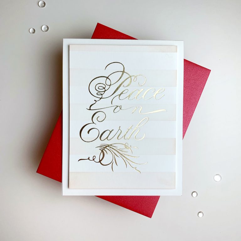 Spellbinders Paul Antonio Holiday 2019 Collection - Inspiration | A Clean and Simple Christmas with Laurie Willison