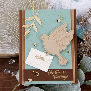 Fun Stampers Journey October 2019 Stamp of the Month is Here - Joyous Bird