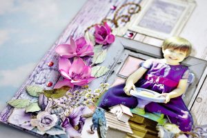 Spellbinders Candlewick Sampler Collection by Becca Feeken - Inspiration | Woodland Inspired Projects with Agnieszka