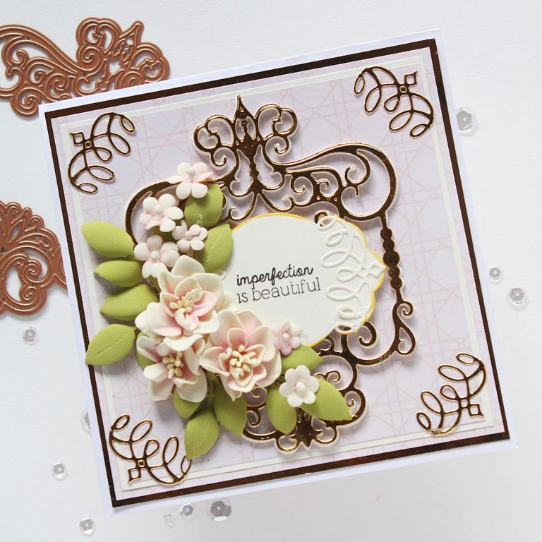 Spellbinders Candlewick Sampler Collection by Becca Feeken - Inspiration | Layered Card Ideas with Hussena Calcuttawala