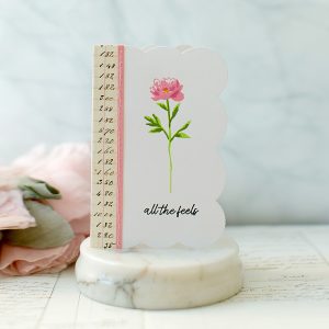 Spellbinders - Candlewick Sampler Collection by Becca Feeken - Inspiration | CAS Romantic Cards with Carolyn Peeler
