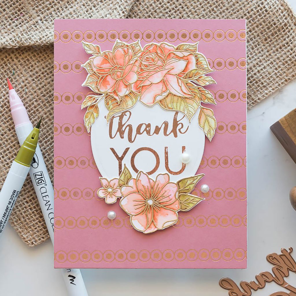 October 2019 Glimmer Plates Inspiration | Beautifully Foiled Cards with ...