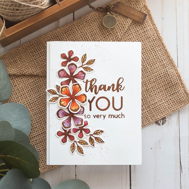 Spellbinders October 2019 Glimmer Plates Inspiration | Beautifully Foiled Cards by Marie Heiderscheit