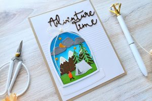 Spellbinders Scenic Snapshots Collection Inspiration | Greeting Cards by Yasmin Diaz