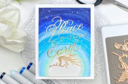 Spellbinders - Paul Antonio Holiday 2019 Collection - Inspiration | Colorful Cards with Ashlea