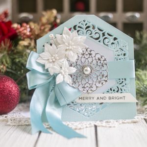 November 2019 Amazing Paper Grace Die of the Month is Here – Winter's Solstice Snowflake