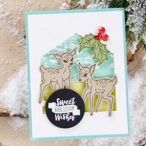 November 2019 Stamp of the Month is Here - Mistletoe & Holly