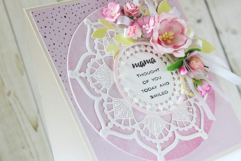 Spellbinders Candlewick Classics Collection by Becca Feeken - Inspiration | Layered Cards with Hussena