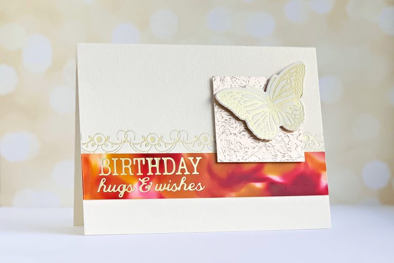 Spellbinders October 2019 Glimmer Plates Inspiration | Autumn Card Trio by Niki Coursey