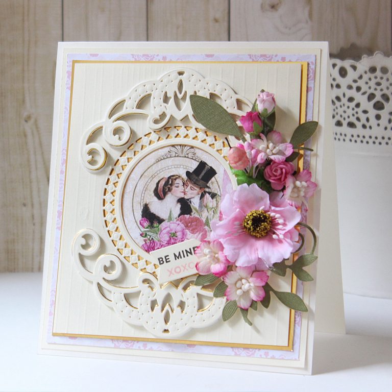Spellbinders Candlewick Classics Collection by Becca Feeken - Inspiration | Layered Cards with Hussena