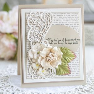 December 2019 Amazing Paper Grace Die of the Month is Here – Rose & Filligree Duo Slip-In Card