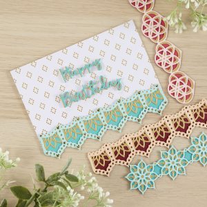 December 2019 Large Die of the Month is Here – Kaleidoscope Trio Strips and Borders