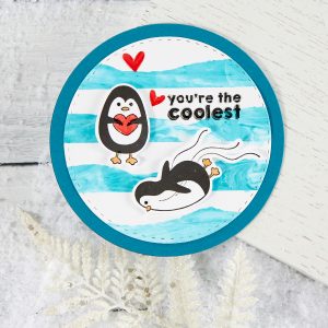 December 2019 Stamp of the Month is Here - Penguin Waddle