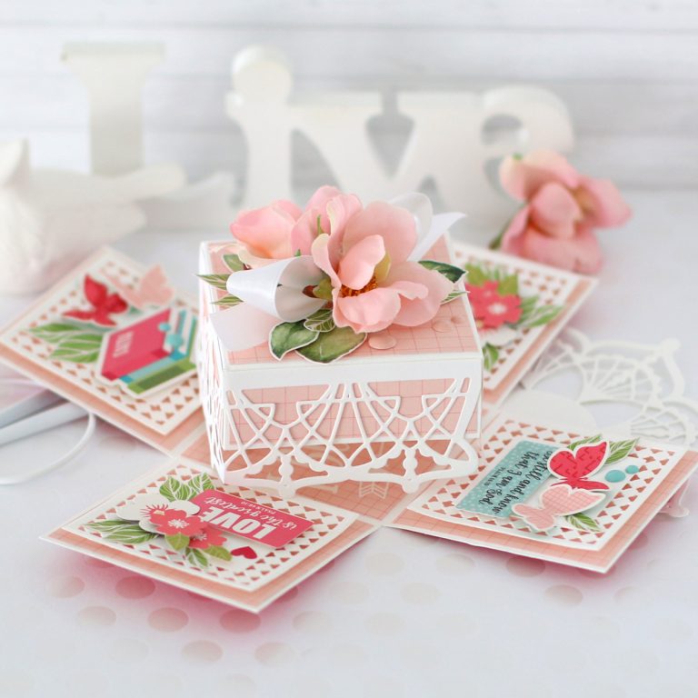 Spellbinders Candlewick Classics Collection by Becca Feeken - Inspiration | Handmade Projects with Anya Lunchenko