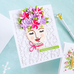Spellbinders Die D-Lites Inspiration | Colorful Greeting Cards with Yasmin Diaz