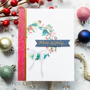 Spellbinders Card Club Kit Extras! November 2019 Edition - Christmas Wishes Collection