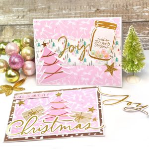 Spellbinders Card Club Kit Extras! November 2019 Edition - Christmas Wishes Collection