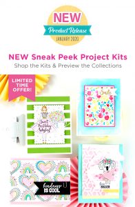 Fun Stampers Journey Kindness Matters Project Kit is Here!