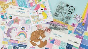 Coming Soon! February 2020 Clubs! Card Kit of the Month – Unicorn Dreams. Unboxing Video