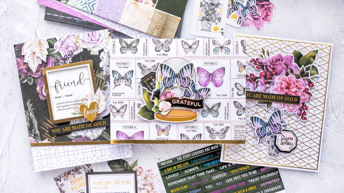 Spellbinders Card Club Kit Extras! January 2020 Edition – Love The Moment Collection #SpellbindersClubKits #NeverStopMaking #cardmaking