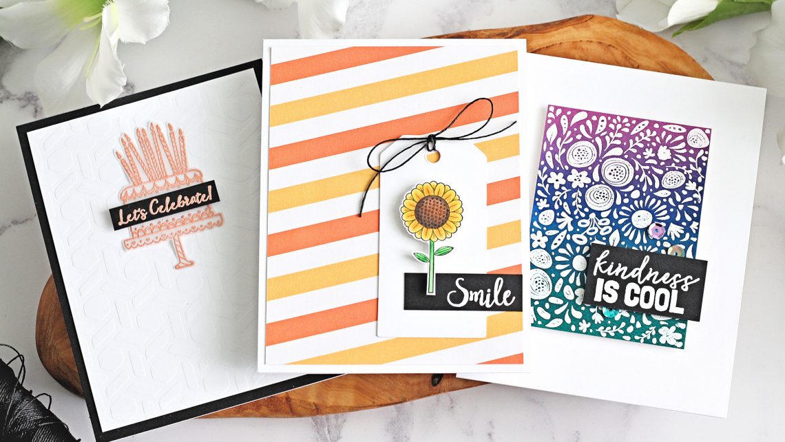 FSJ Kindness Matters | Clean & Simple Cards with Michelle Short | Video