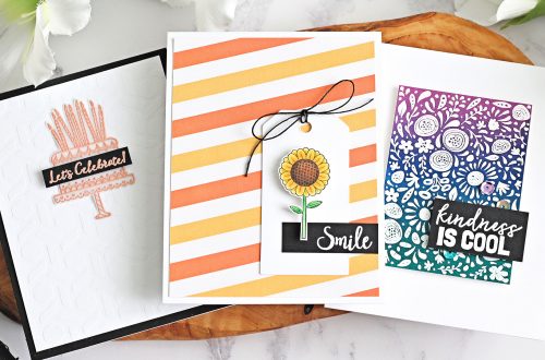 FSJ Kindness Matters | Clean & Simple Cards with Michelle Short | Video