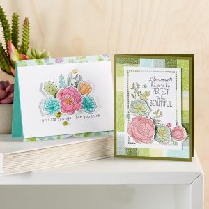 FSJ February 2020 Stamp of the Month is Here - Spring in the Desert