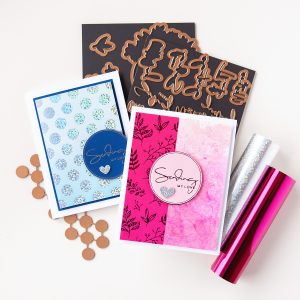 Spellbinders Foil Basics Collection by Yana Smakula - Inspiration | Clean & Simple Cards with Jung AhSang