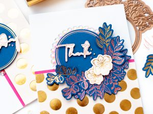 Spellbinders Foil Basics Collection by Yana Smakula - Inspiration | Classy Card Set Featuring Foiled Basics with Lea Lawson