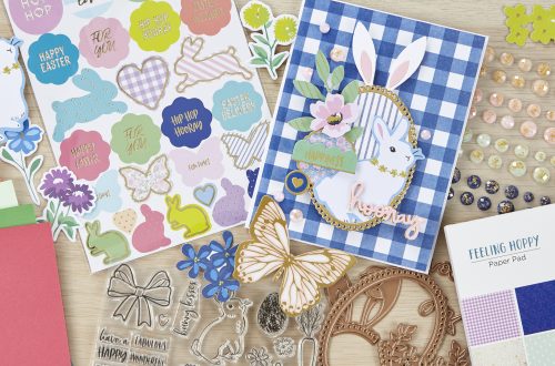 Coming Soon! Spellbinders March 2020 Clubs! Card Kit of the Month – Feeling Hoppy. Unboxing Video