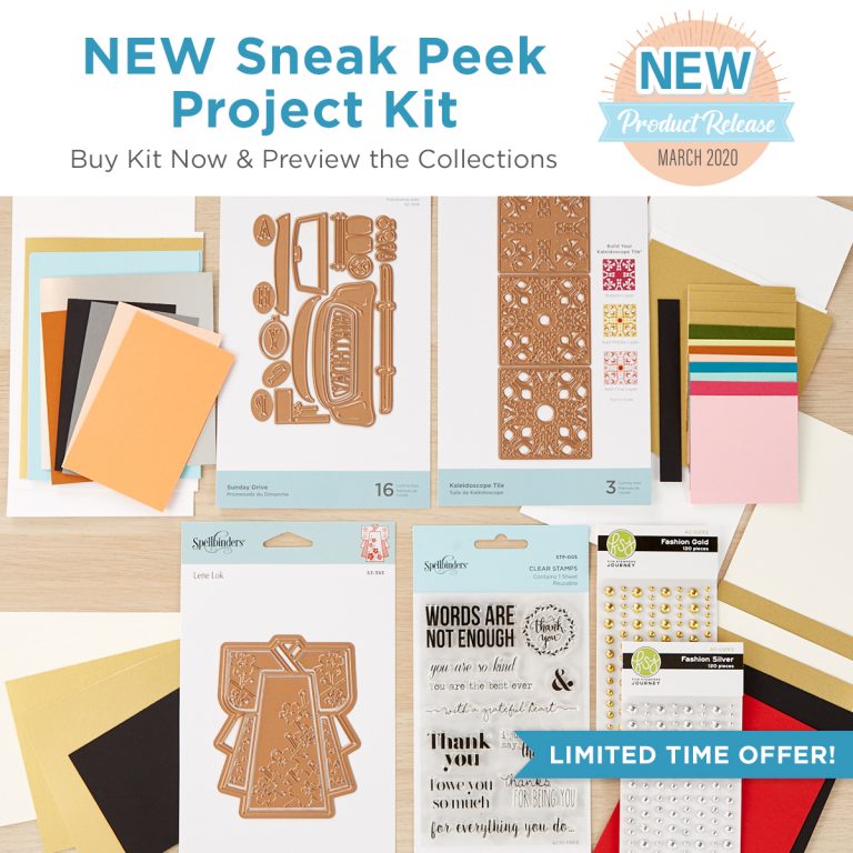 Spellbinders - The Cutting Edge Project Kit!