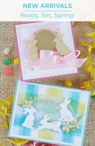 Spellbinders New Arrivals - Ready, Set, Spring Collection from Fun Stampers Journey
