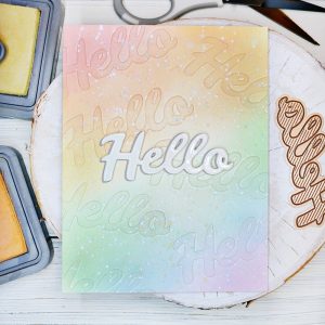 Bold Type Inspiration | Clean & Simple Cards with Cassie
