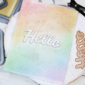 Bold Type Inspiration | Clean & Simple Cards with Cassie