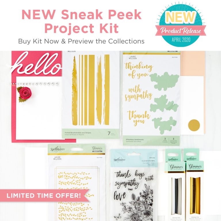 The Effortless Greetings Project Kit is Here!