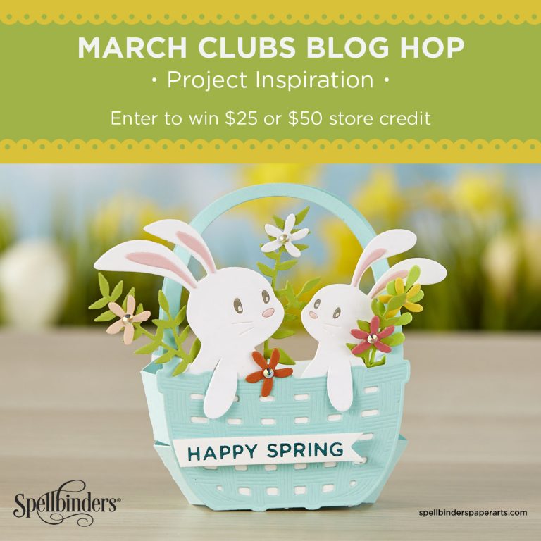 March 2020 Clubs Inspiration Blog Hop + Giveaways