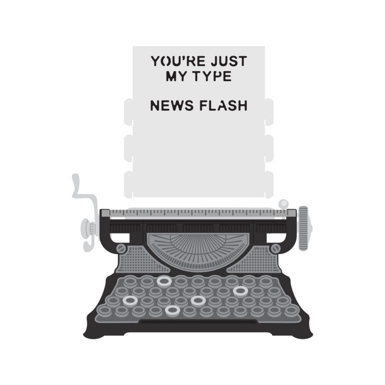 April 2020 Amazing Paper Grace Die of the Month is Here – Pop Up 3D Vignette Typewriter
