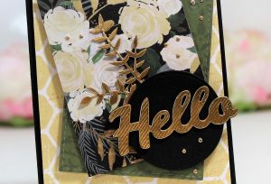 Bold Type Inspiration | Clean & Simple Cards with Betty Wright