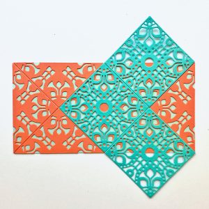 Spellbinders Kaleidoscope Patterns with Jean Manis featuring Kaleidoscope Tile Etched Dies #Spellbinders #NeverStopMaking #DieCutting
