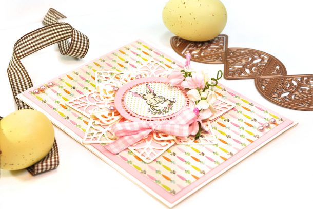 Easter Doilies Cards with Jennifer Snyder featuring Spellbinders Dimensional Doily Collection by Becca Feeken  #Spellbinders #AmazingPaperGrace #DieCutting #Cardmaking