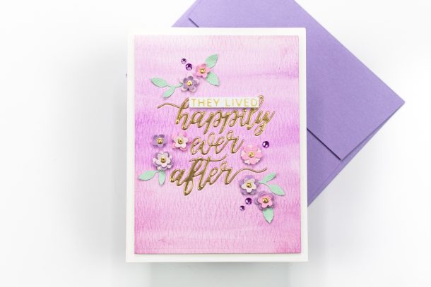 Spellbinders Wedding Season Collection by Nichol Spohr - Inspiration | Cardmaking Ideas with Jenny  #Spellbinders #NeverStopMaking #DieCutting