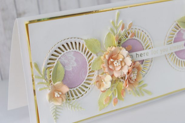 Spellbinders Elegant Twist Collection by Becca Feeken - Cardmaking Inspiration with Hussena Calcuttawala #spellbinders #NeverStopMaking #AmazingPaperGrace