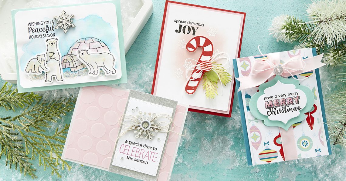 Spellbinders & FSJ Joy and Wonder Project Kit is Here! #Spellbinders #NeverStopMaking #DieCutting #Cardmaking #ChristmasCardmaking