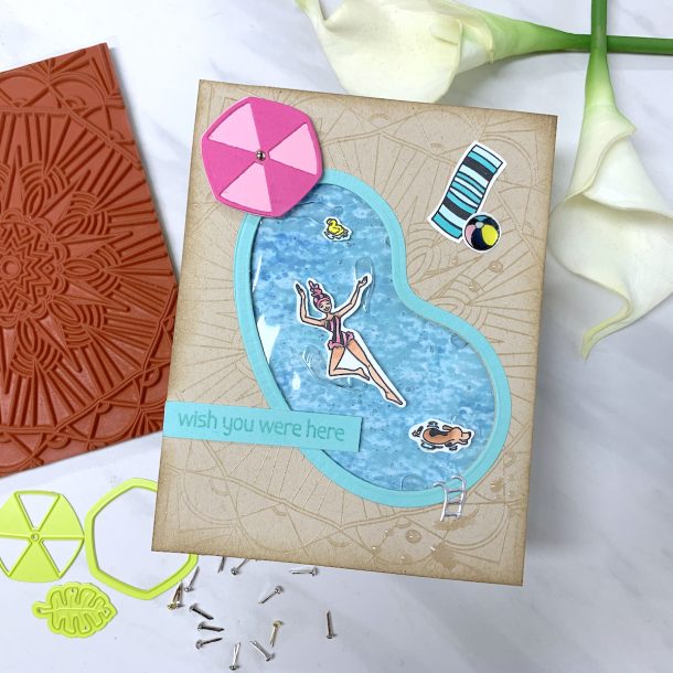 The Happy Place Project Kit | Cardmaking Inspiration with Carrie Rhoades | Video #Spellbinders #NeverStopMaking