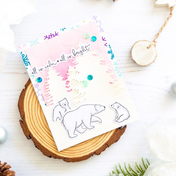 The Joy and Wonder Project Kit by Spellbinders & FSJ | Cardmaking Inspiration with Laura Volpes | Video tutorial #Spellbinders #NeverStopMaking #DieCutting #Cardmaking #ChristmasCardmaking 