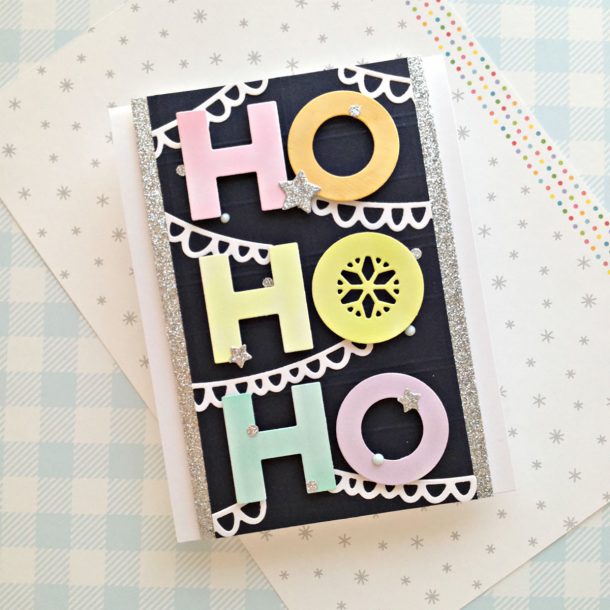 Spellbinders Sparkling Christmas Collection – Cardmaking Inspiration with Franci #Spellbinders #NeverStopMaking #Christmascardmaking #Cardmaking