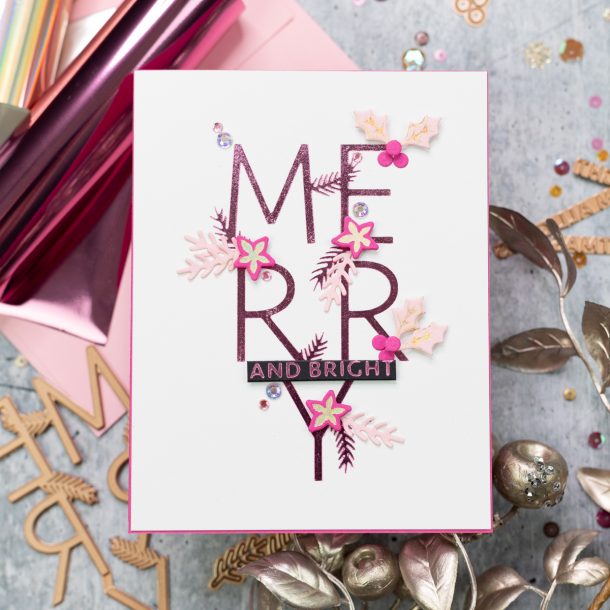 Spellbinders Sparkling Christmas 2020 Collection - Inspiration | Foiled Cardmaking Ideas with Jenny #Spellbinders #NeverStopMaking #GlimmerHotFoilSystem #Cardmaking #ChristmasCardmaking
