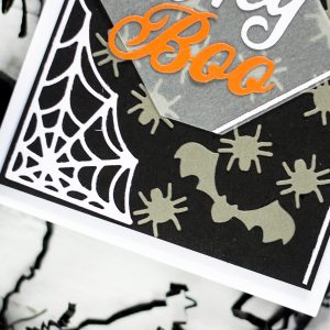 Two Easy Spooky Projects featuring Halloween collection by Becca Feeken with Svitlana Shayevich for Spellbinders #Spellbinders #NeverStopMaking #AmazingPaperGrace #DieCutting #Halloween