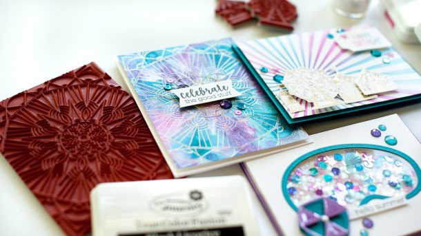 Spellbinders / Fun Stampers Journey Happy Place Project Kit is Here! #Spellbinders #NeverStopMaking #Cardmaking